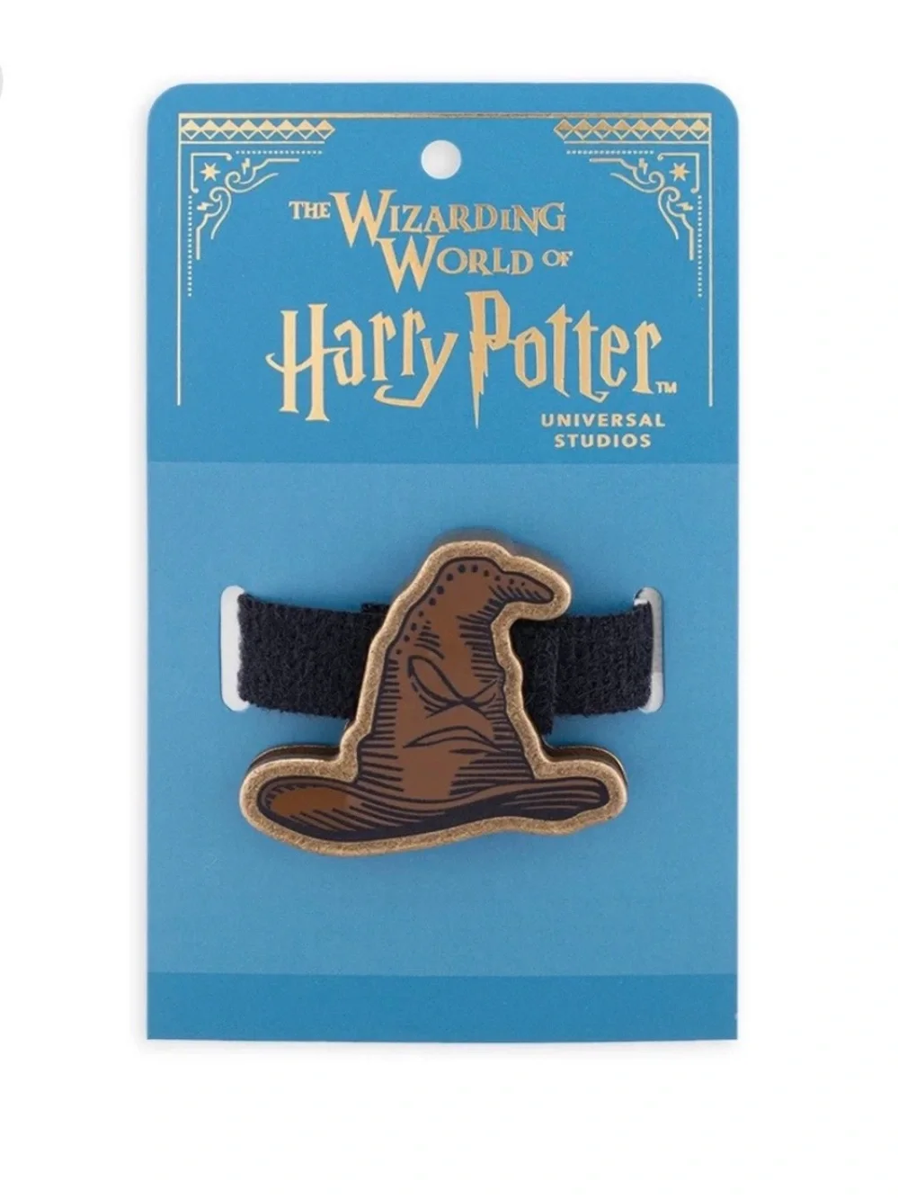NWT Lug x Wizarding World of Harry Potter SORTING HAT Bag Charm for Lug Bags